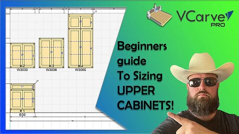 How to Size Upper Cabinets!