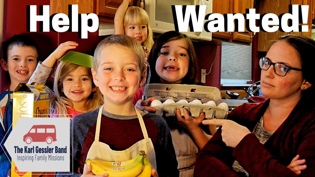 The Great Children's Bake Show! (Happy Help in the Kitchen)