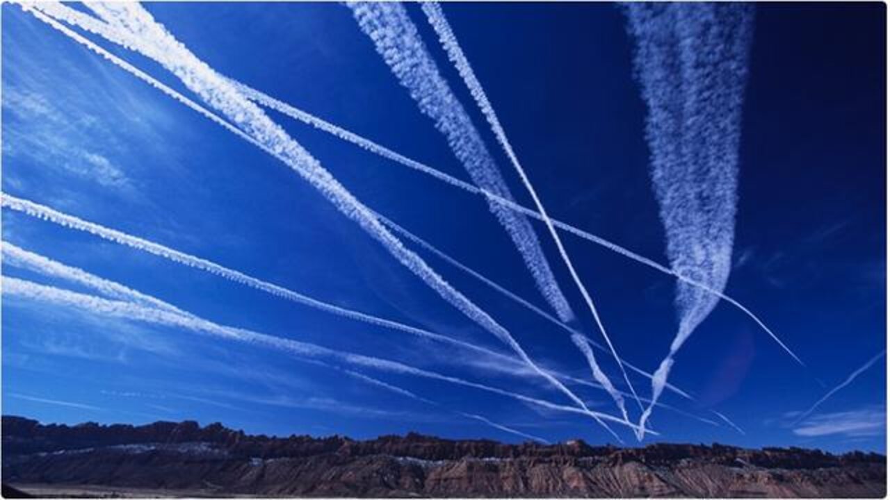 BREAKING: SPAIN ADMITS TO SPRAYING DEADLY PESTICIDES AS PART OF SECRET UN CHEMTRAIL PROGRAM