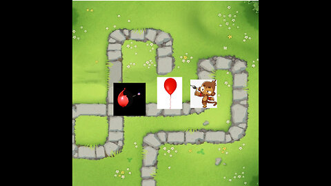 me playing goofy game called Bloons Tower defense 6. sadly it cost money on your laptop or phone