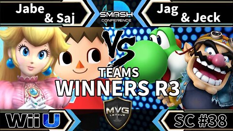 Jabe & Saj vs. Jag & Jeck - Teams SSB4 Winners R3 - Smash Conference 38