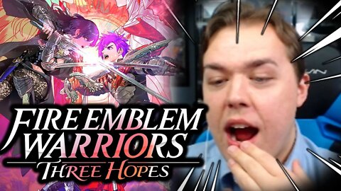 Fire Emblem Warriors: Three Hopes Trailer Live Reaction