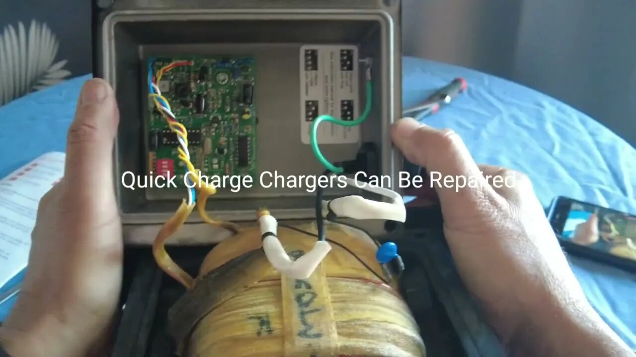 Quick Charge On Board Golf Cart Charger 48V 15A