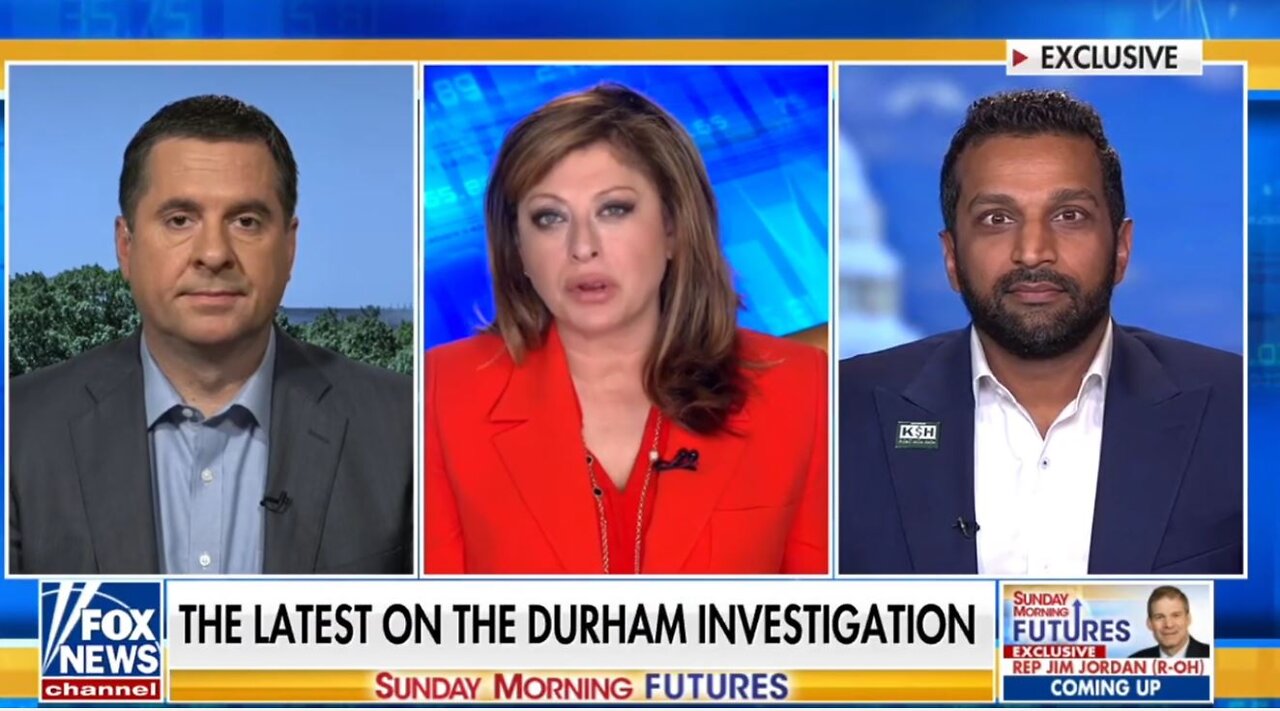 John Durham's #RussiaGate Investigation with Devin Nunes and Kash Patel