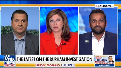 John Durham's #RussiaGate Investigation with Devin Nunes and Kash Patel