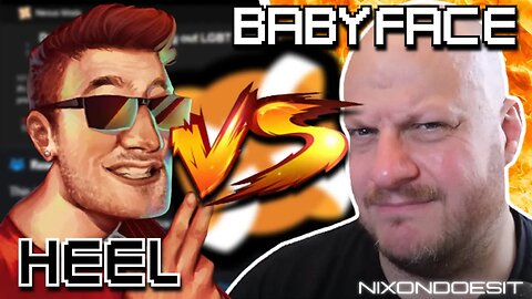 The Act Man and Nexus Mods prove HeelvsBabyface was right ft. Vee & Aristocratic Utensil