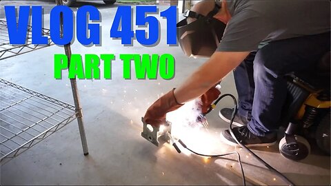 MEGA VLOG 451: (part 2) steampunk repairs!