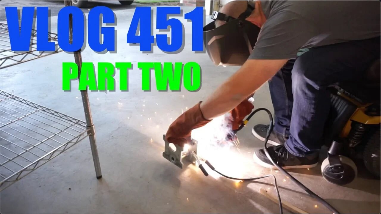 MEGA VLOG 451: (part 2) steampunk repairs!