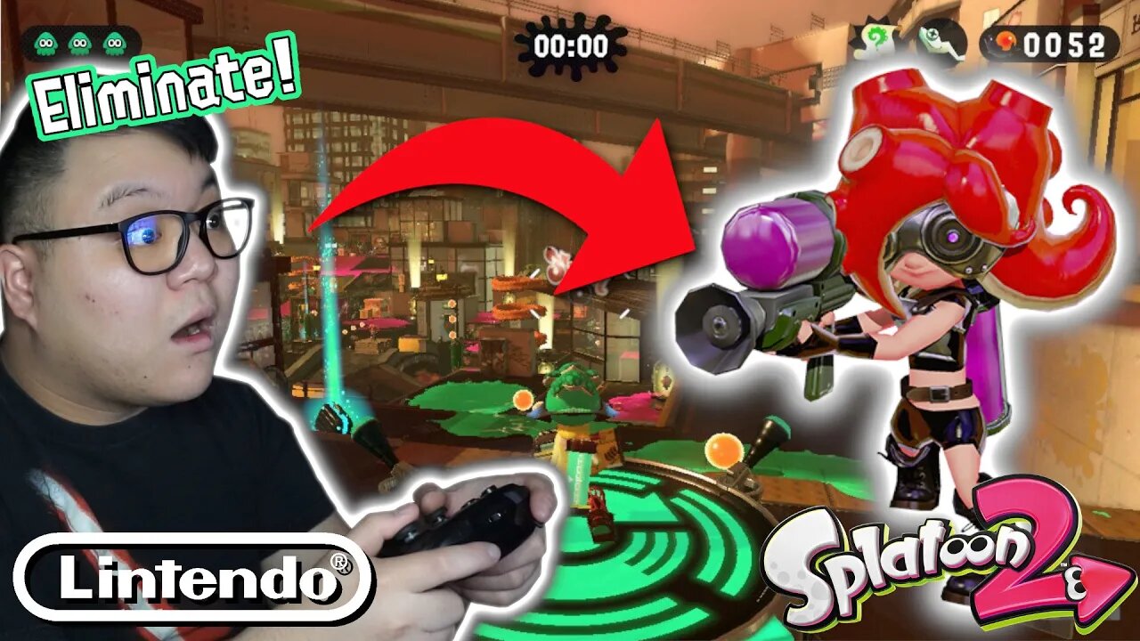 I had to KILL Octokids to get the power back | Splatoon 2 Campaign #3