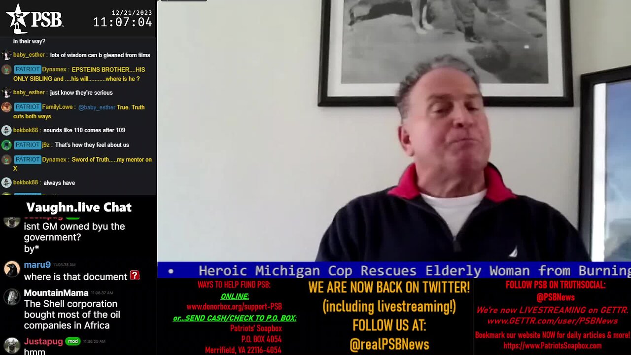 2023-12-21 11:00 EST - But I Digress: with Deacon