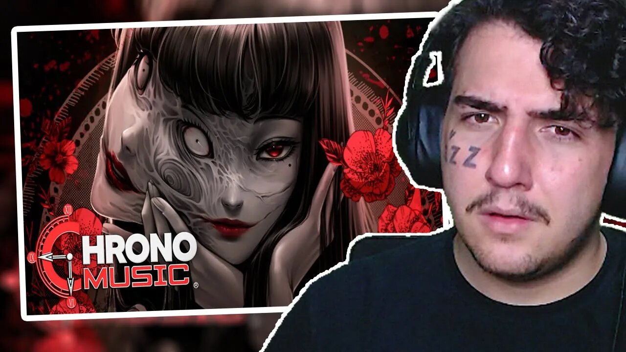 REACT Tomie (Junji ito) - MALDIÇÃO TE AMAR | Chrono