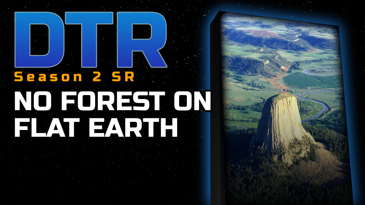 DTR SR: No Forest On Flat Earth