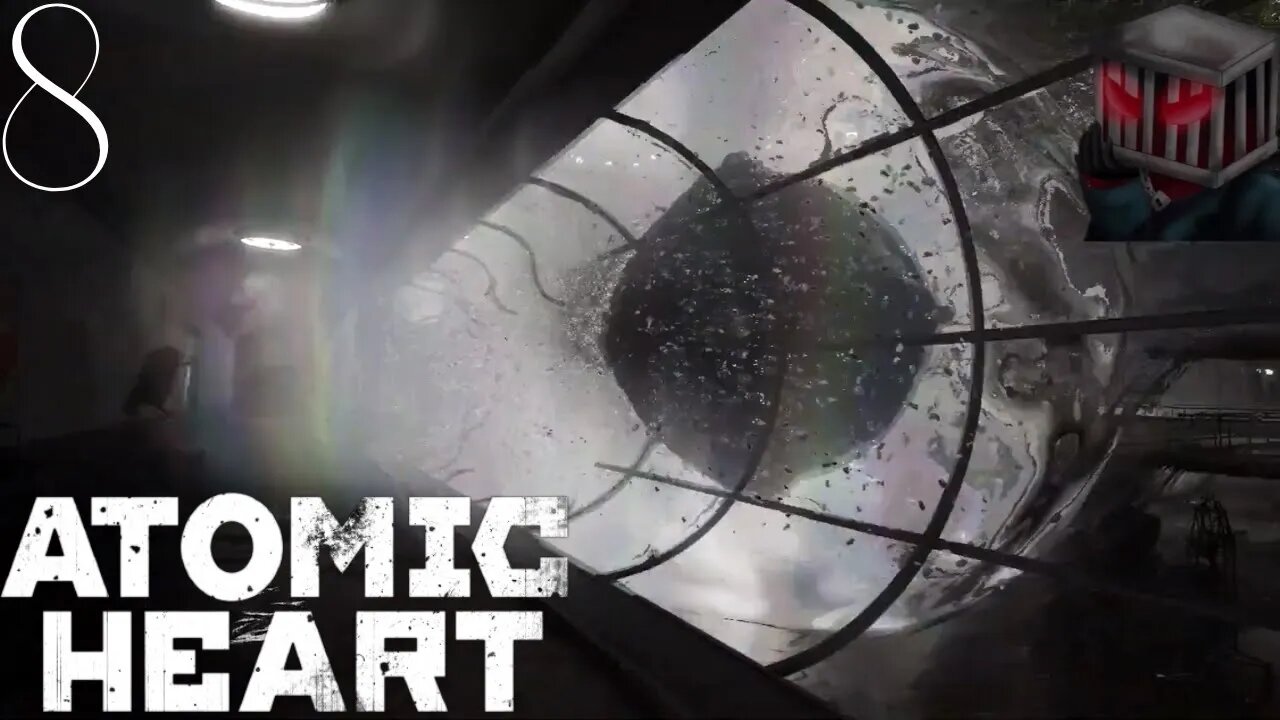 ATOMIC HEART Walkthrough Part 8 That's a Big Robot