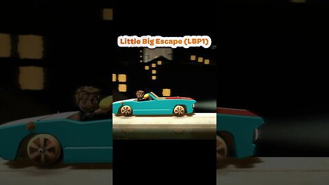 Little Big Escape LBP1 (Part 1) #littlebigplanet #playstation #gaming
