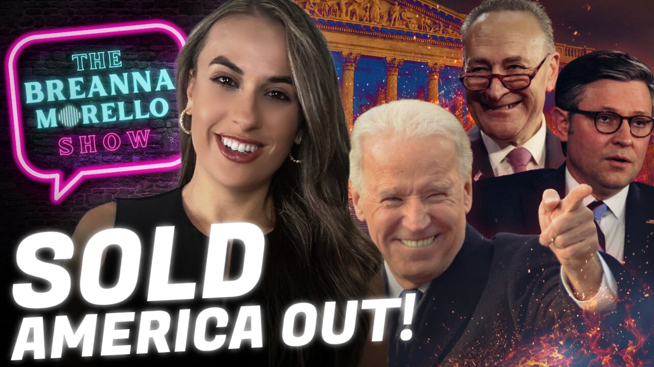 Nancy Pelosi Backs Lying Capitol Officer Harry Dunn for Congress - Steve Baker; Mike Johnson Sells Out America; Everything is More Expensive Under Joe Biden - Dr. Kirk Elliott | The Breanna Morello Show