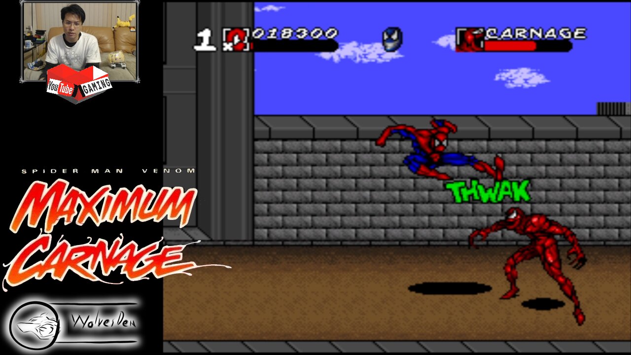 (SNES) Maximum Carnage - 03 - Full Playthrough - No Cheats!