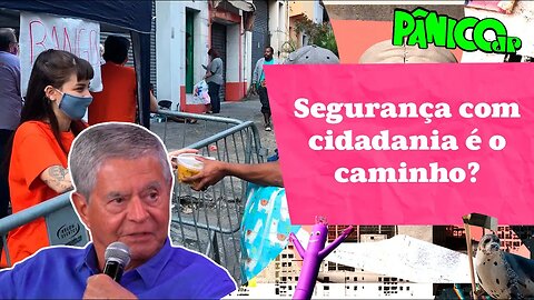 ESTADO DAR ASSISTÊNCIA A DROGADOS É MAIS COMPLEXO QUE DAR FIM À CRACOLÂNDIA? CORONEL VICENTE ANALISA