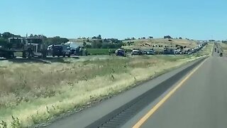 Severe crash on I-84 west of Caldwell