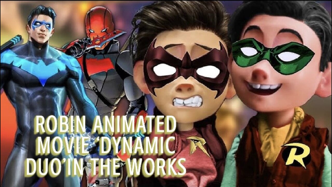 Dick Grayson & Jason Todd Dynamic Duo Animated Movie In The Works