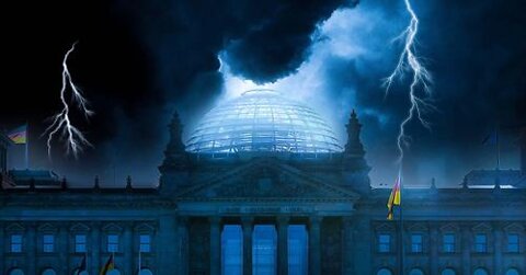 Vorboten Sturm auf den Reichstag 2.0 Krieg gegen Russland Geschichte wiederholt sich