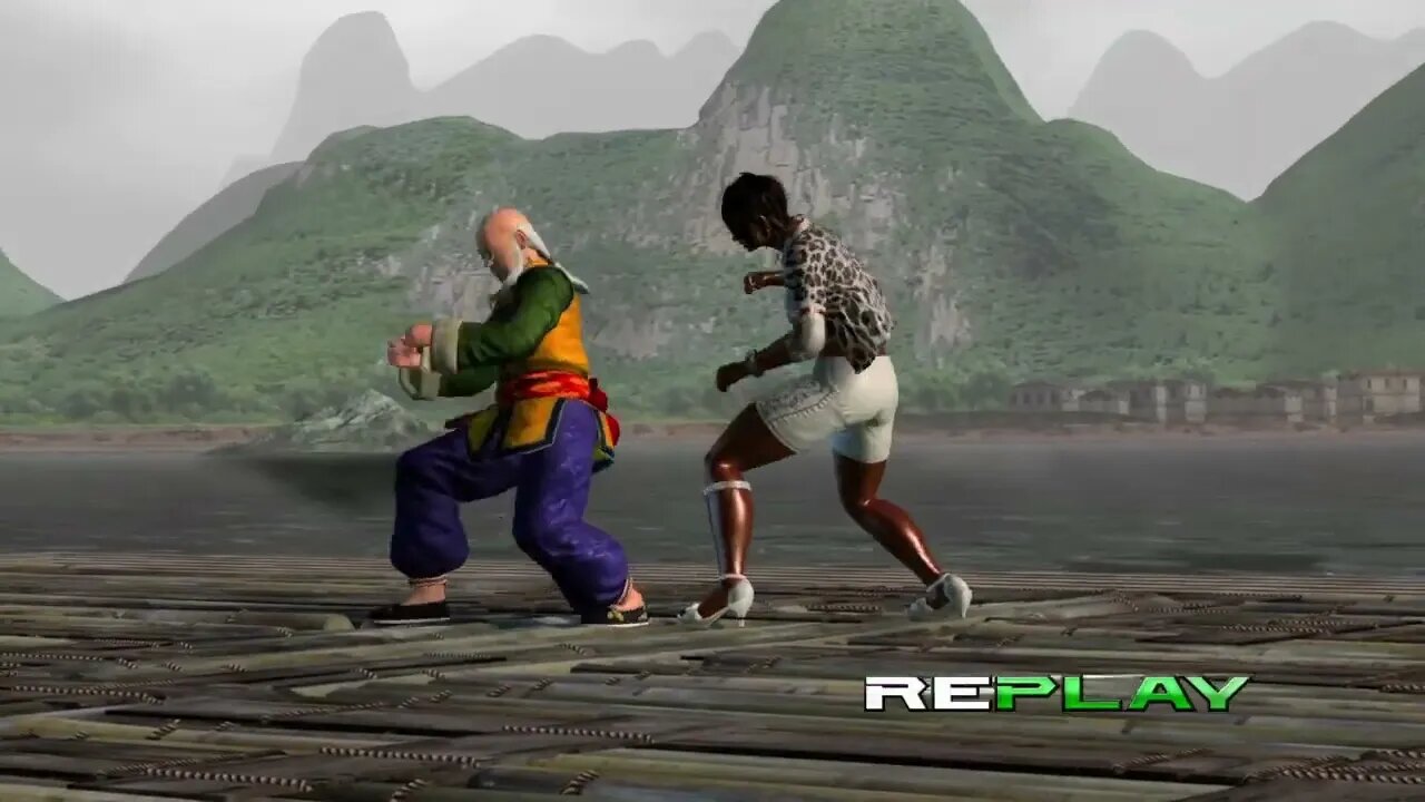 VF5FS match - Vanessa (Kruza) vs. Shun (Elbohapypapy)