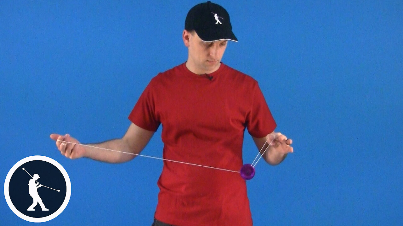 1a #7 Trapeze Yoyo Trick - Learn How