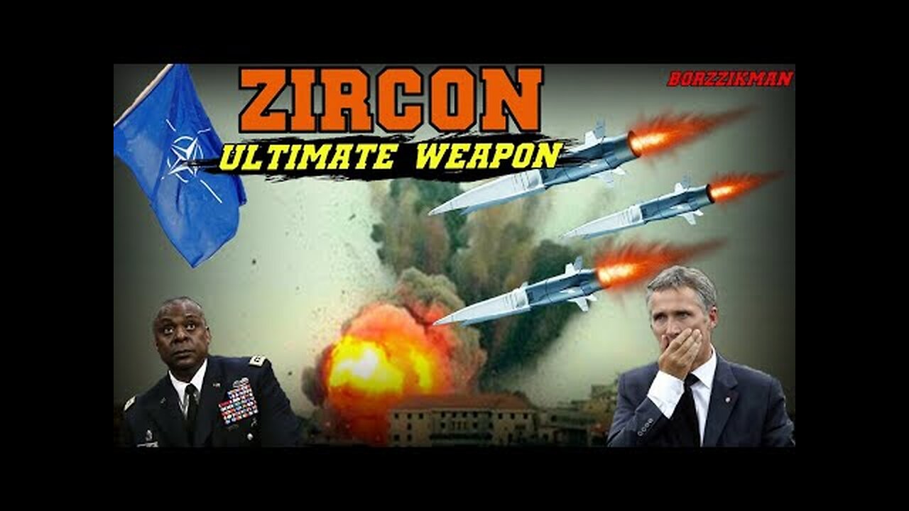 ZIRCON Hypersonic Missiles Wiped Out NATO Facilities In ODESSA┃The 8th ABRAMS Tank Was Destroyed