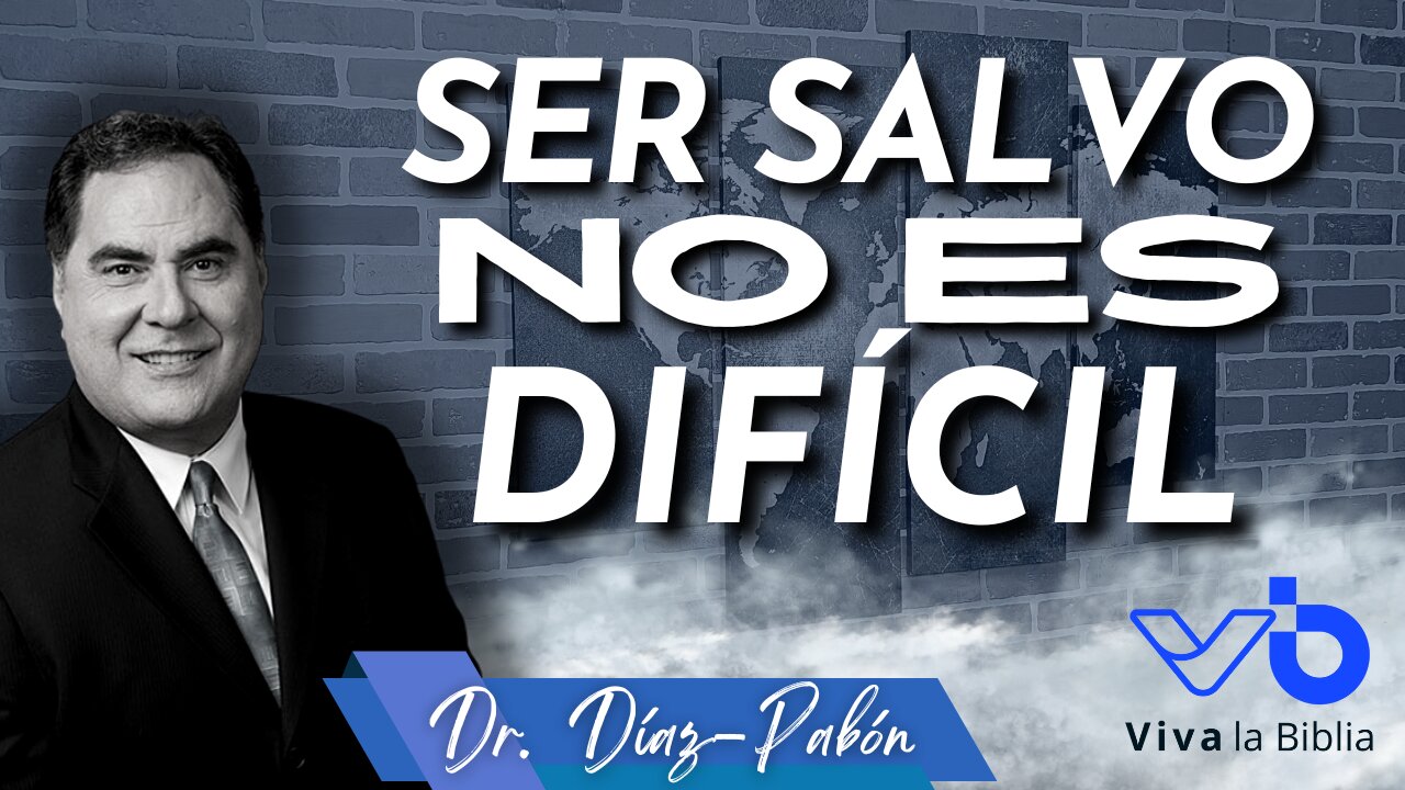 Ser salvo no es difícil