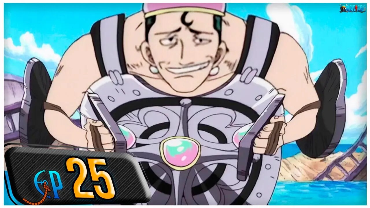 O DESPERTAR DOS CHUTES IMPLACÁVEIS. SANJI vs PEARL, A MURALHA DE FERRO (RESUMO ONE PIECE EP 25)