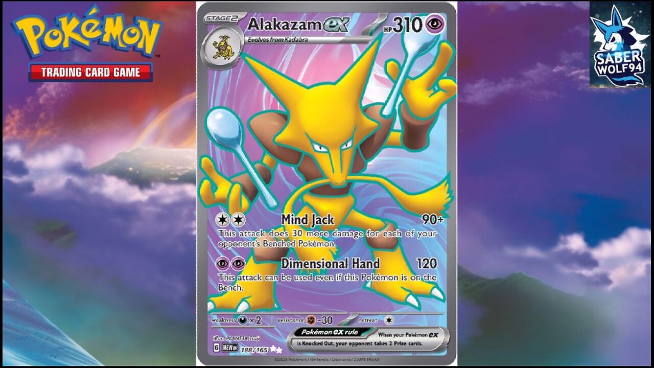 Pokemon TCG Live Alakazam EX Mimikyu Deck!!