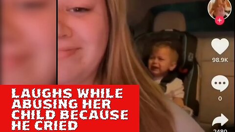 Mom Emotionally Tortures Her Baby Boy Into “Behaving”