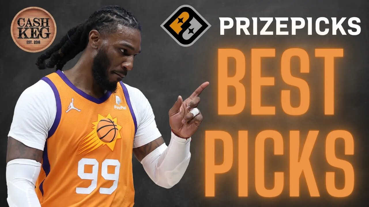 PRIZEPICKS (7-1 SAT!) | PROP PICKS | SUNDAY | 5/8/2022 | NBA DAILY SPORTS BETTING PICKS | PHX @ DAL