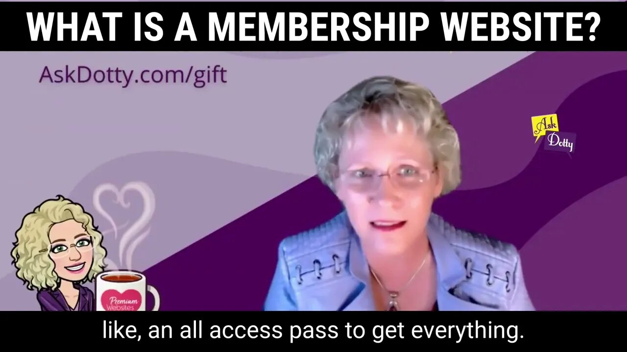 What Is A Membership Website?