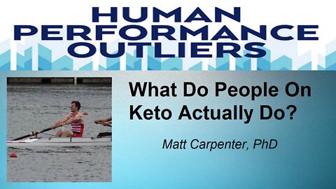 Keto Researcher: What Do People On Keto Actually Do?