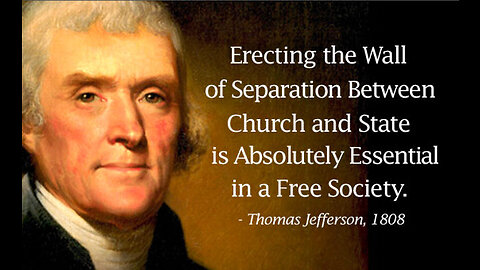 Separation of Church and State