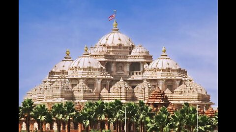 Beautiful Seens of Akshardham Temple