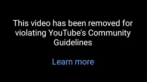 Tony Pizza Flagged For Violating Youtubes Community Guidelines