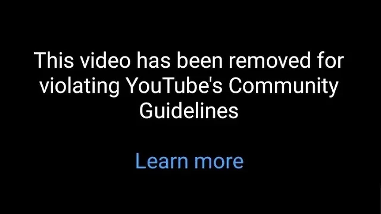 Tony Pizza Flagged For Violating Youtubes Community Guidelines