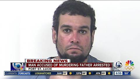 Port St. Lucie son charged with killing father