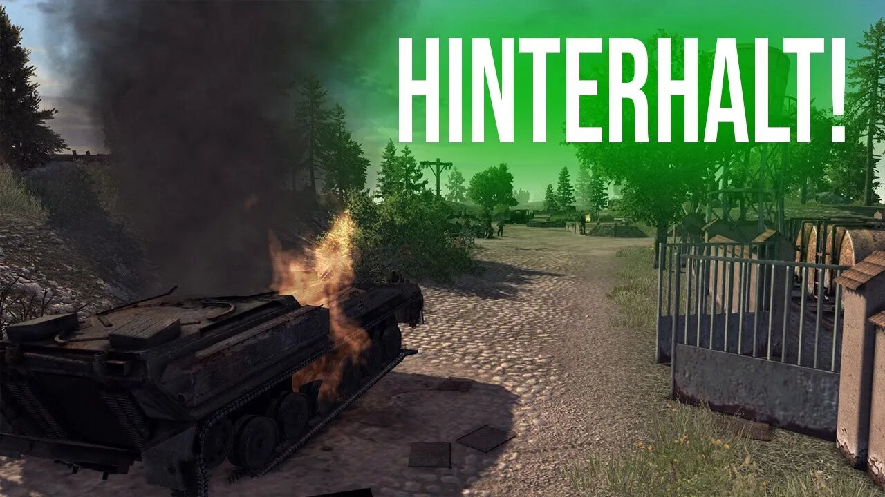 Hinterhalt - German's Ambushed | Call to Arms