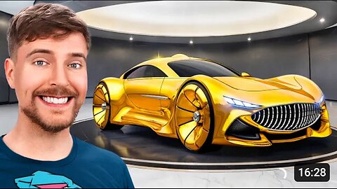 1$ vs 100,000,000$ car #mrbeast