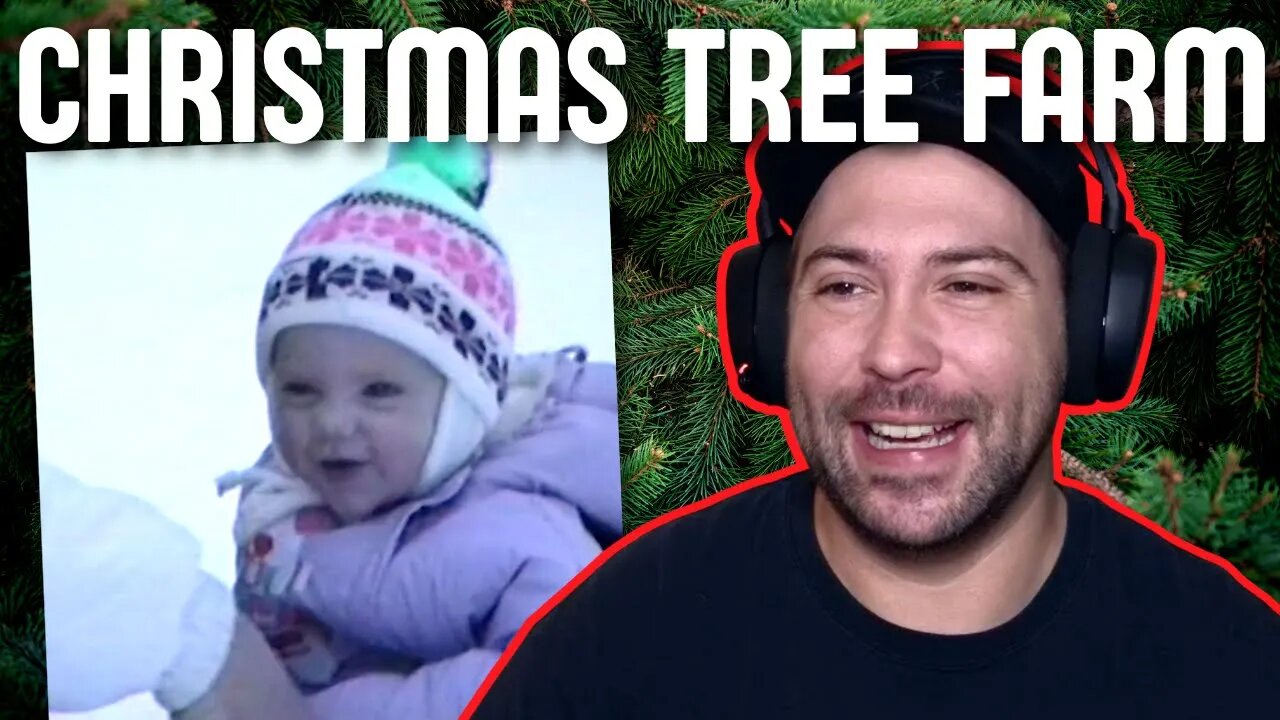 Reacting to Taylor Swift | Christmas Tree Farm