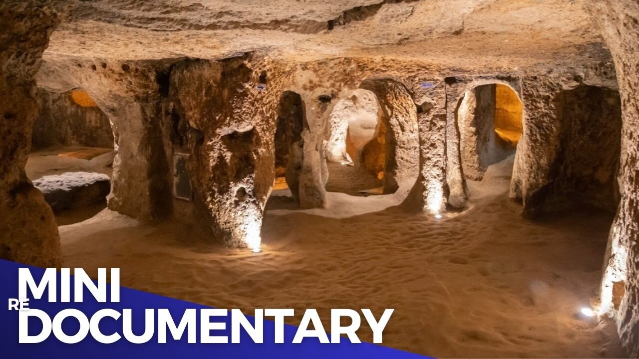 The Largest And Deepest Underground Cities In The World | Derinkuyu | newsPedia