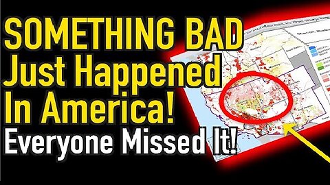 SOMETHING BAD JUST HAPPENED IN AMERICA! Everyone Missed It!