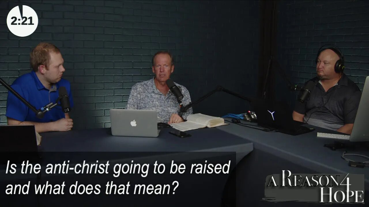 A Reason 4 Hope Bible Q&A - Humanity of Christ, Repentance, and Lukewarm Christians