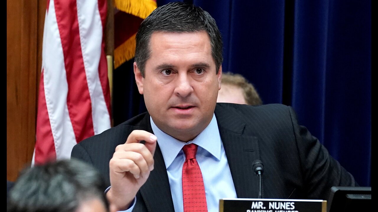 Team Rumble - Former Congressman Devin Nunes