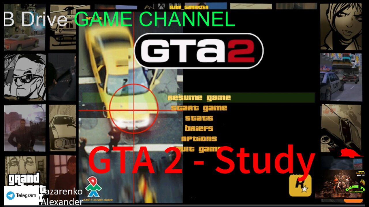 GTA 2 - Study