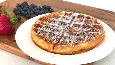 Buttermilk Belgian Waffles Recipe