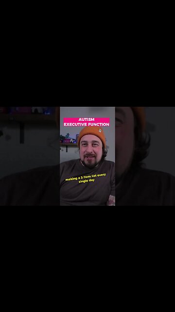 Autism Executive Functioning Strategies #autism #autismawareness #neurodiversity #aspergers