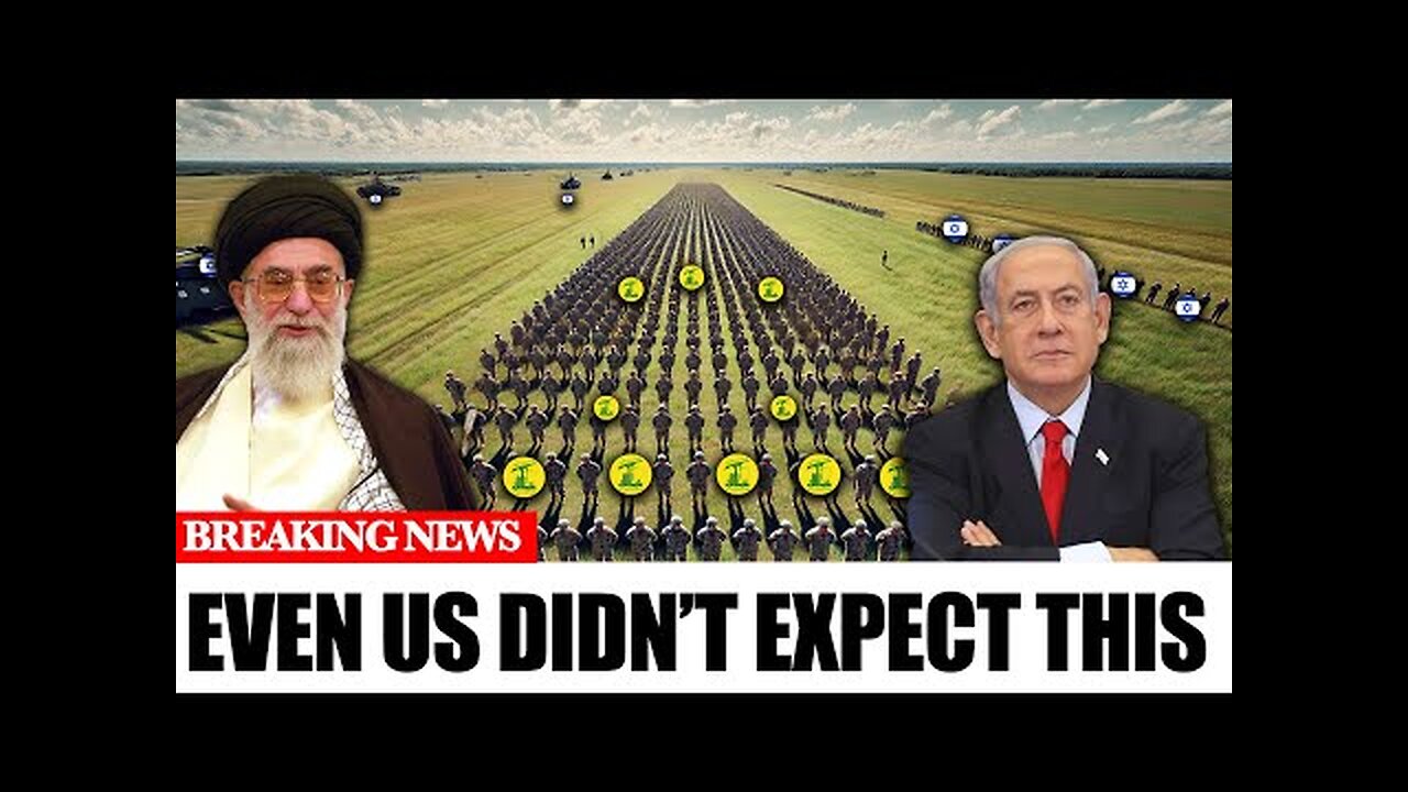 Netanyahu Just Got TERRIBLE NEWS; Hezbollah TAKES STRONGEST DECISION Since WW 2; Israel In Panic